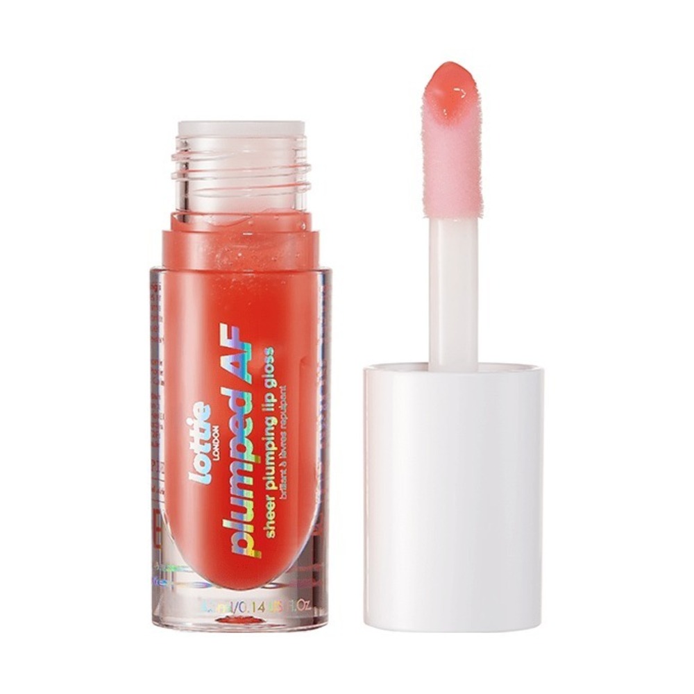 Lottie‎ London Plumped AF Lip Gloss – Peach Please